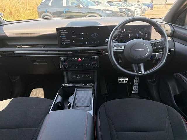 Hyundai TUCSON 1.6T-GDi Hybrid N Line 5dr Automatic