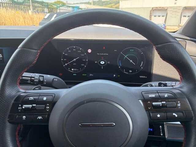 Hyundai TUCSON 1.6T-GDi Hybrid N Line 5dr Automatic