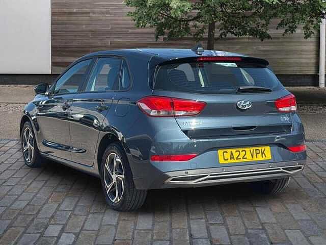 Hyundai I30 1.0T-GDi Mild Hybrid SE Connect 5dr Blue