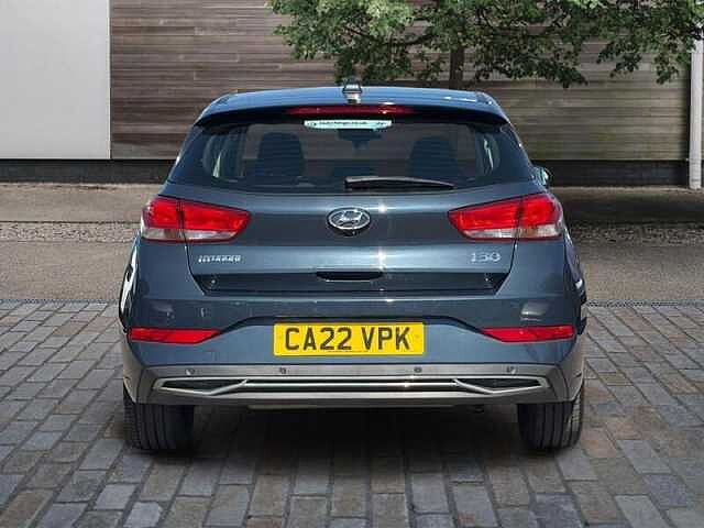 Hyundai I30 1.0T-GDi Mild Hybrid SE Connect 5dr Blue