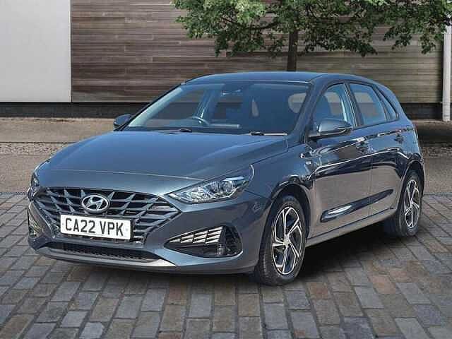 Hyundai I30 1.0T-GDi Mild Hybrid SE Connect 5dr Blue