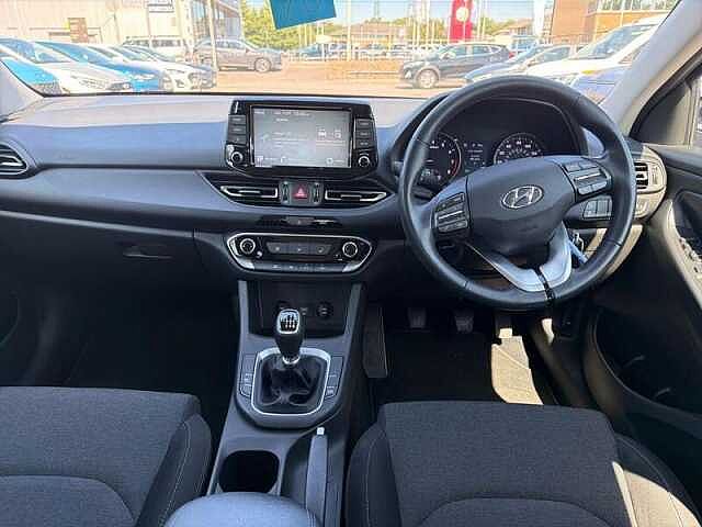 Hyundai I30 1.0T-GDi Mild Hybrid SE Connect 5dr Blue