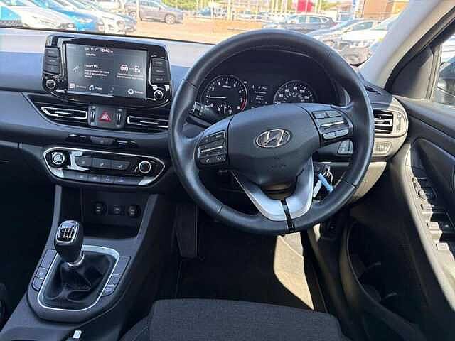 Hyundai I30 1.0T-GDi Mild Hybrid SE Connect 5dr Blue