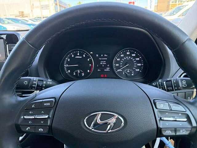 Hyundai I30 1.0T-GDi Mild Hybrid SE Connect 5dr Blue