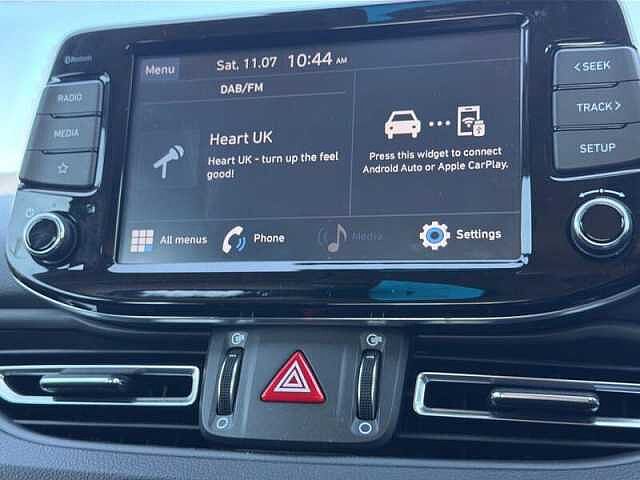 Hyundai I30 1.0T-GDi Mild Hybrid SE Connect 5dr Blue