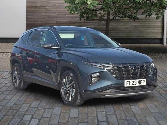 Hyundai TUCSON 1.6T-GDi Premium 5dr