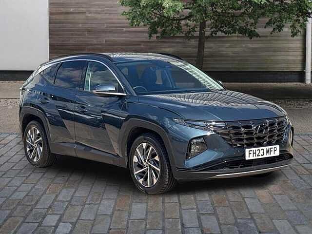 Hyundai TUCSON 1.6T-GDi Premium 5dr