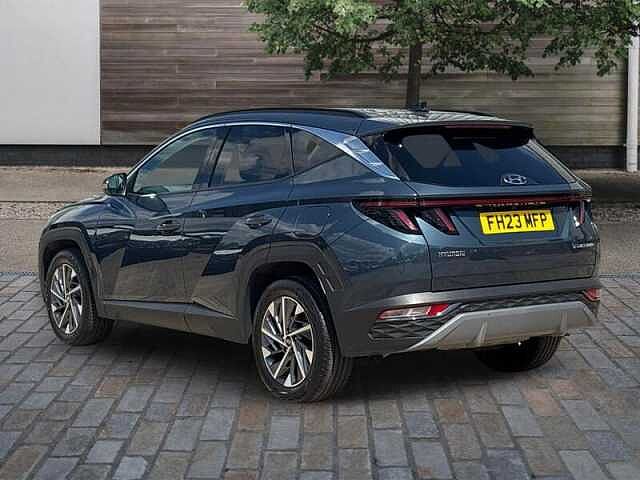 Hyundai TUCSON 1.6T-GDi Premium 5dr