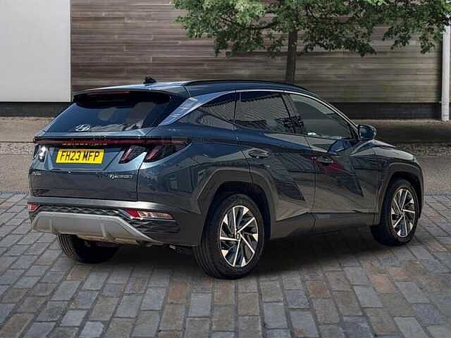 Hyundai TUCSON 1.6T-GDi Premium 5dr
