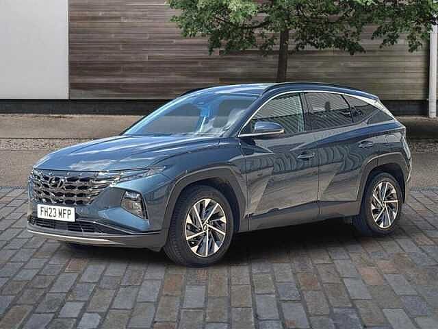 Hyundai TUCSON 1.6T-GDi Premium 5dr