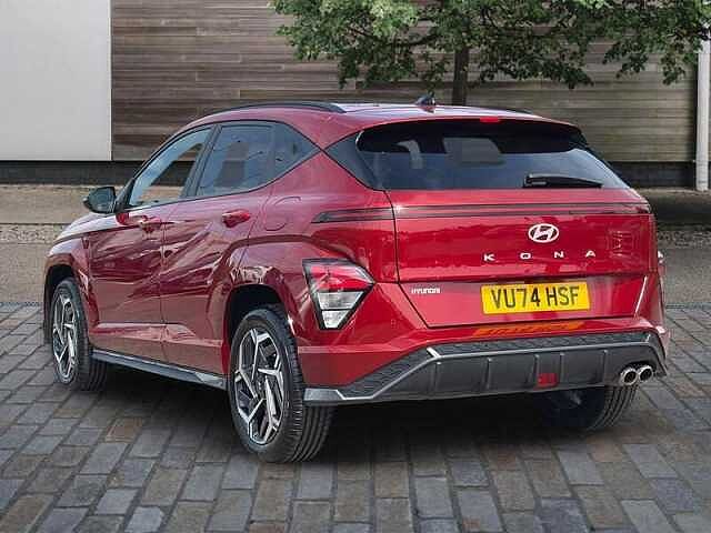 Hyundai KONA 1.0T-GDi N Line 5dr Red