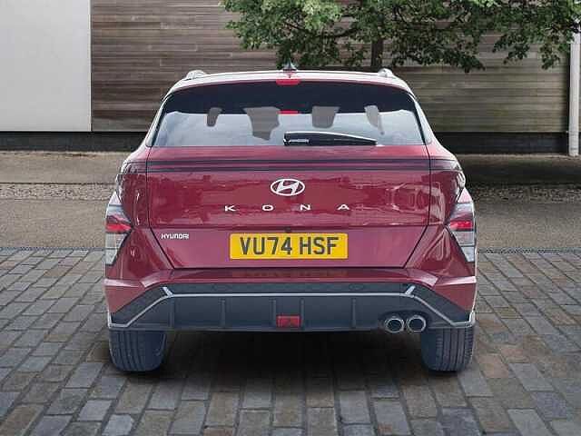 Hyundai KONA 1.0T-GDi N Line 5dr Red