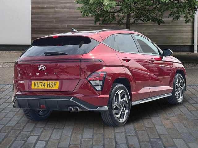 Hyundai KONA 1.0T-GDi N Line 5dr Red