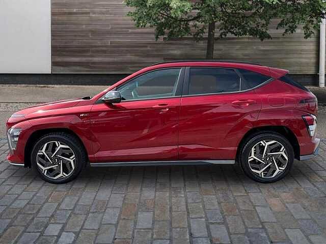 Hyundai KONA 1.0T-GDi N Line 5dr Red