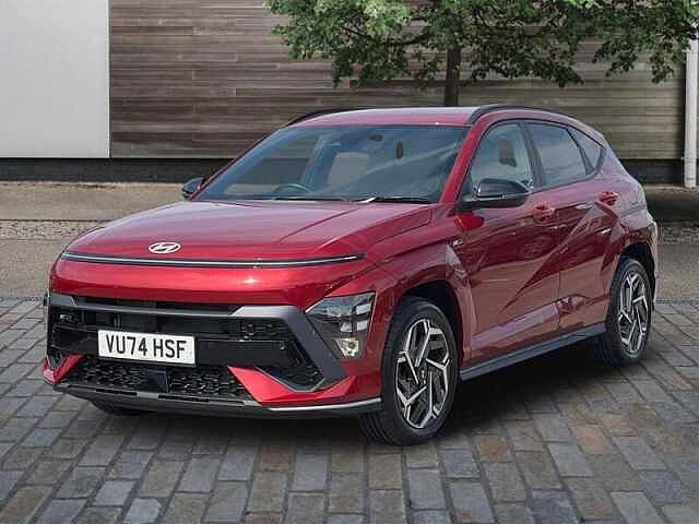 Hyundai KONA 1.0T-GDi N Line 5dr Red