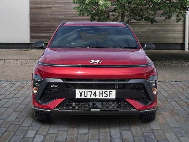 Hyundai KONA 1.0T-GDi N Line 5dr Red