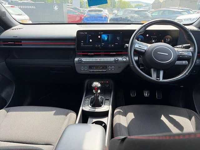 Hyundai KONA 1.0T-GDi N Line 5dr Red