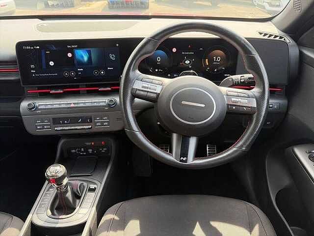 Hyundai KONA 1.0T-GDi N Line 5dr Red