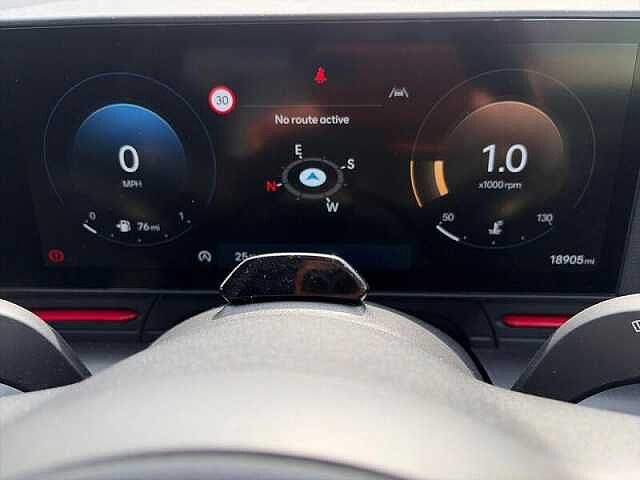 Hyundai KONA 1.0T-GDi N Line 5dr Red