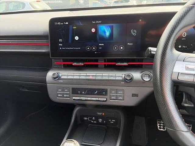 Hyundai KONA 1.0T-GDi N Line 5dr Red