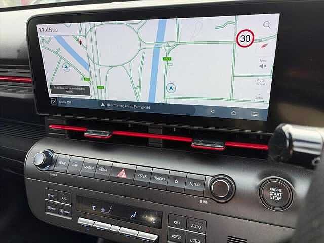 Hyundai KONA 1.0T-GDi N Line 5dr Red