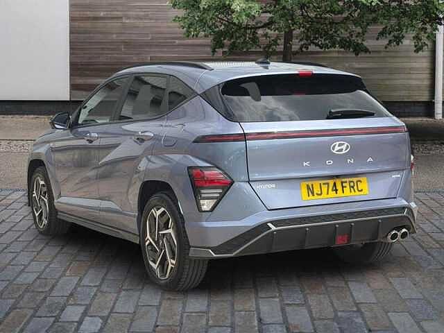 Hyundai KONA 1.6h-GDi Hybrid N Line S 5dr Automatic