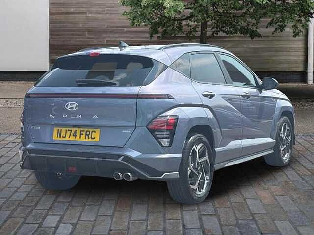 Hyundai KONA 1.6h-GDi Hybrid N Line S 5dr Automatic