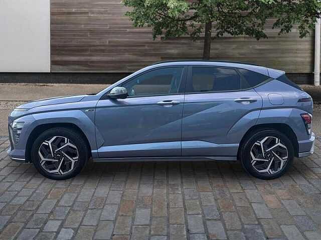 Hyundai KONA 1.6h-GDi Hybrid N Line S 5dr Automatic