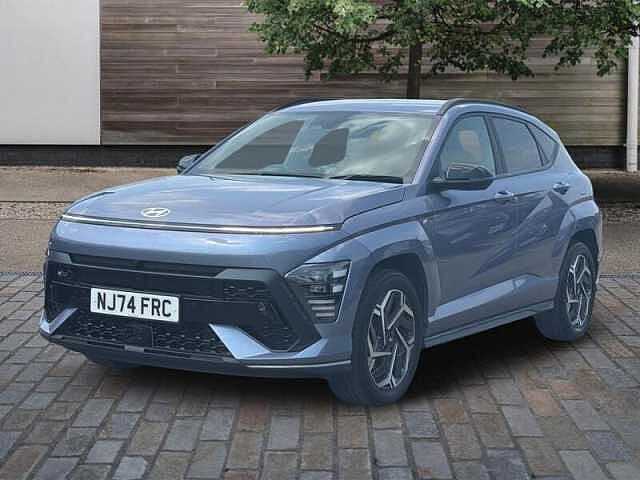 Hyundai KONA 1.6h-GDi Hybrid N Line S 5dr Automatic