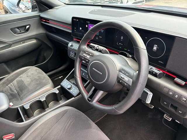 Hyundai KONA 1.6h-GDi Hybrid N Line S 5dr Automatic