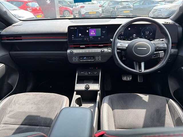 Hyundai KONA 1.6h-GDi Hybrid N Line S 5dr Automatic