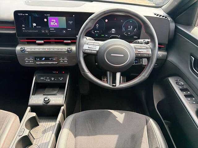 Hyundai KONA 1.6h-GDi Hybrid N Line S 5dr Automatic