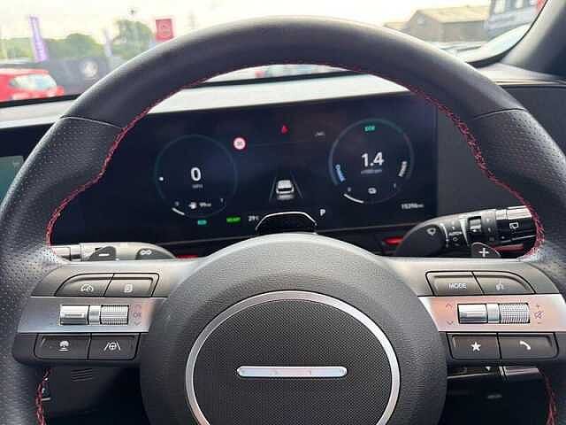 Hyundai KONA 1.6h-GDi Hybrid N Line S 5dr Automatic