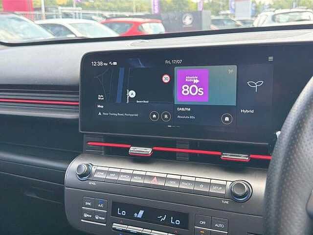 Hyundai KONA 1.6h-GDi Hybrid N Line S 5dr Automatic