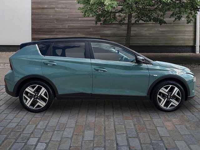 Hyundai BAYON 1.0T-GDi Mild Hybrid Ultimate 5dr Automatic Green