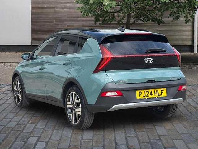 Hyundai BAYON 1.0T-GDi Mild Hybrid Ultimate 5dr Automatic Green