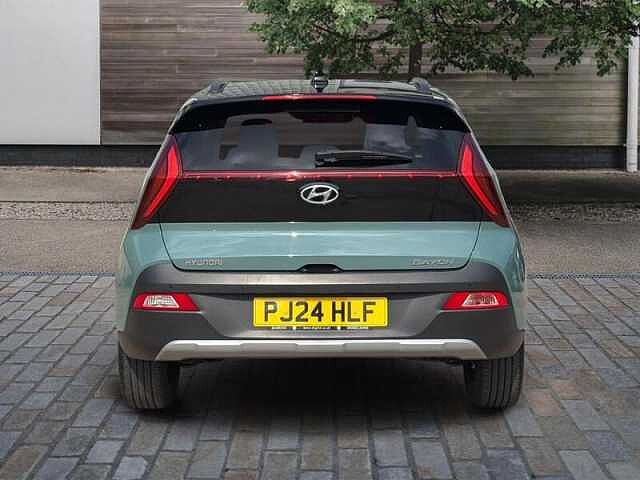 Hyundai BAYON 1.0T-GDi Mild Hybrid Ultimate 5dr Automatic Green