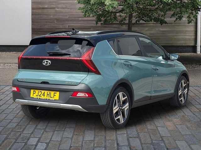 Hyundai BAYON 1.0T-GDi Mild Hybrid Ultimate 5dr Automatic Green