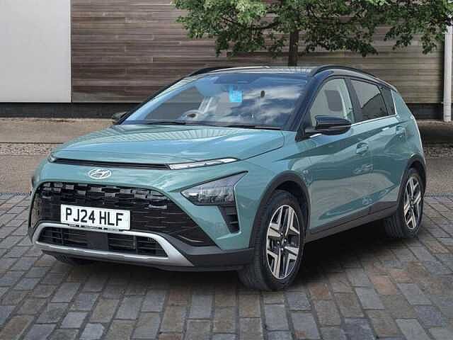 Hyundai BAYON 1.0T-GDi Mild Hybrid Ultimate 5dr Automatic Green