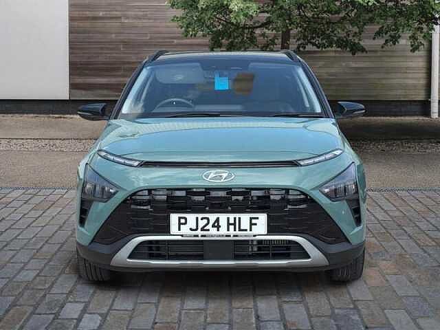 Hyundai BAYON 1.0T-GDi Mild Hybrid Ultimate 5dr Automatic Green