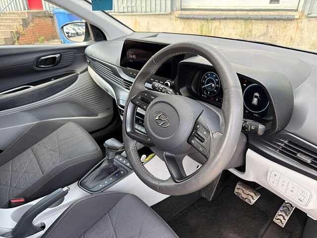 Hyundai BAYON 1.0T-GDi Mild Hybrid Ultimate 5dr Automatic Green