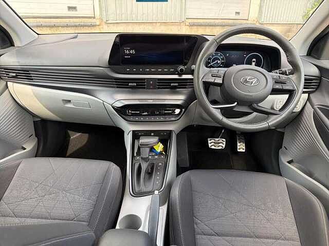 Hyundai BAYON 1.0T-GDi Mild Hybrid Ultimate 5dr Automatic Green