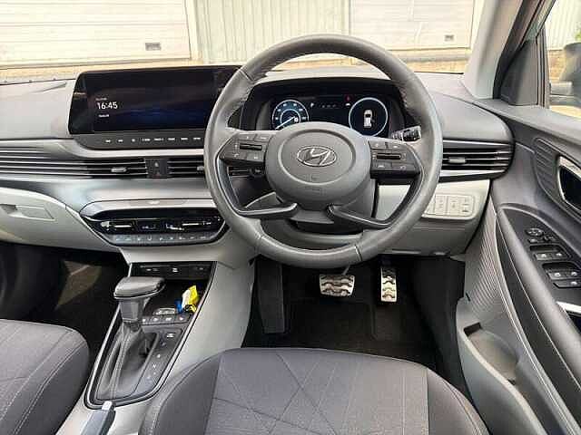 Hyundai BAYON 1.0T-GDi Mild Hybrid Ultimate 5dr Automatic Green