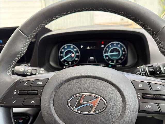 Hyundai BAYON 1.0T-GDi Mild Hybrid Ultimate 5dr Automatic Green