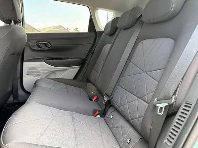 Hyundai BAYON 1.0T-GDi Mild Hybrid Ultimate 5dr Automatic Green