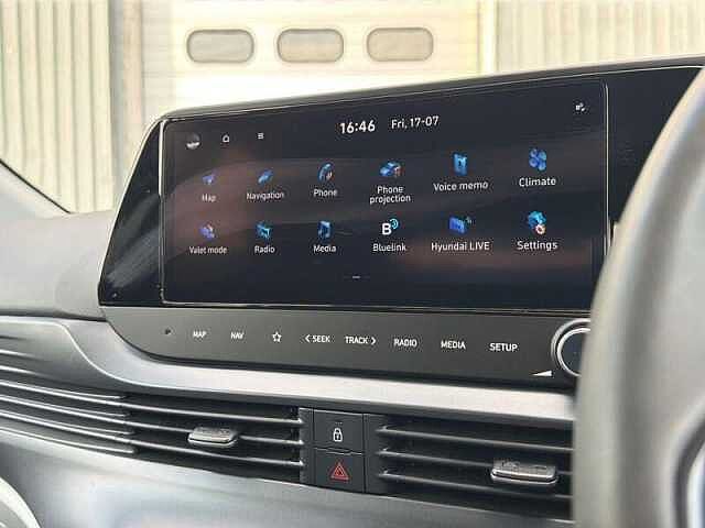 Hyundai BAYON 1.0T-GDi Mild Hybrid Ultimate 5dr Automatic Green
