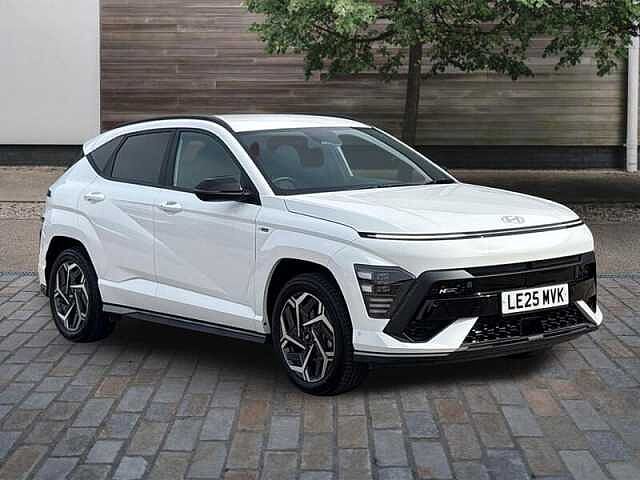 Hyundai KONA 1.6h-GDi Hybrid N Line S 5dr Automatic