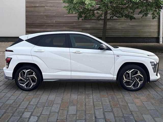 Hyundai KONA 1.6h-GDi Hybrid N Line S 5dr Automatic