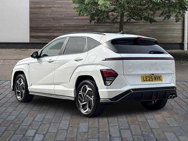 Hyundai KONA 1.6h-GDi Hybrid N Line S 5dr Automatic