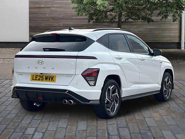 Hyundai KONA 1.6h-GDi Hybrid N Line S 5dr Automatic